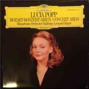 Lucia Popp / Mozart / Mozarteum-Orchester Salzburg, Leopold Hager - Mozart: Konzert-Arien • Concert Arias flac download