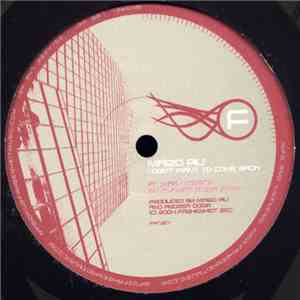 Mario Piu - I Don't Want To Come Back flac download