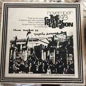 Mikis Theodorakis - November 1973 The Greek Rebellion flac download