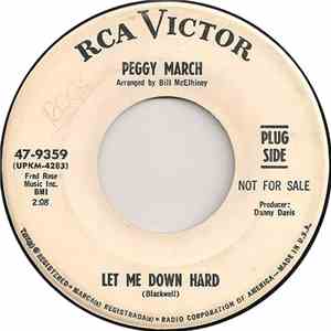 Peggy March - Let Me Down Hard / Have A Good Time flac download