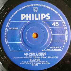Player  - Silver Lining / I've Been Thinkin' flac download