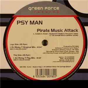 Psy Man - Pirate Music Attack flac download