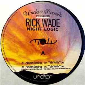 Rick Wade - Night Logic flac download