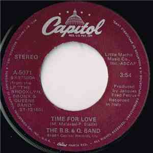 The B. B. & Q. Band - Time For Love / Lovin's What We Should Do flac download