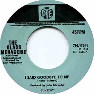 The Glass Menagerie - I Said Goodbye To Me flac download