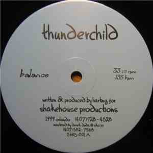 Thunderchild  - Balance / Club Kids Need The Bass flac download