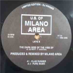 U.S. Of Milano Area - The Dark Side Of The Vibe EP flac download
