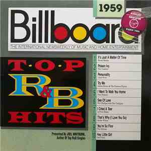 Various - Billboard Top R&B Hits - 1959 flac download