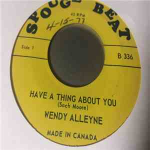 Wendy Alleyne - Have A Thing About You flac download