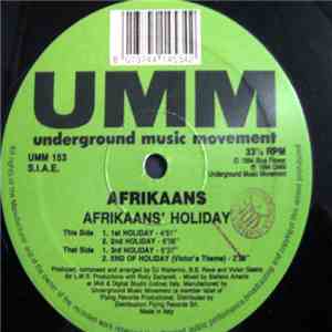 Afrikaans - Afrikaans' Holiday flac download