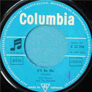 Cliff Richard And The Shadows - It'll Be Me / Since I Lost You flac download