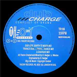 Dub Charge - Conflict Of Drums flac download