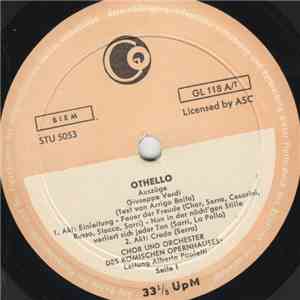 Giuseppe Verdi - Othello (Auszüge) flac download