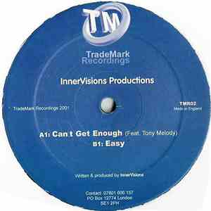 InnerVisions Productions - Can't Get Enough / Easy flac download