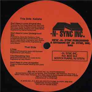 Kalisha - Don't Need A Lover flac download