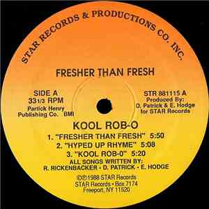 Kool Rob-O - Fresher Than Fresh flac download