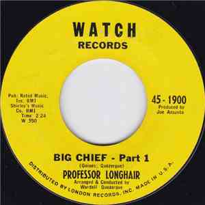 Professor Longhair - Big Chief flac download