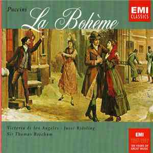 Puccini - Victoria De Los Angeles, Jussi Björling, Sir Thomas Beecham - La Bohème flac download