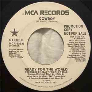 Ready For The World - Cowboy flac download