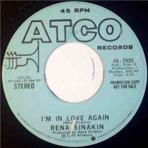 Rena Sinakin - I'm In Love Again flac download