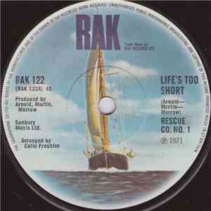 Rescue Co. No. 1 - Life's Too Short flac download