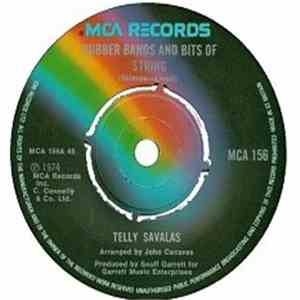 Telly Savalas - Rubber Bands And Bits Of String flac download