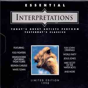 Various - Interpretations (Today's Great Artists Perform Yesterday's Classics) flac download