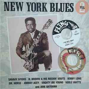 Various - New York Blues Vol. 2 flac download