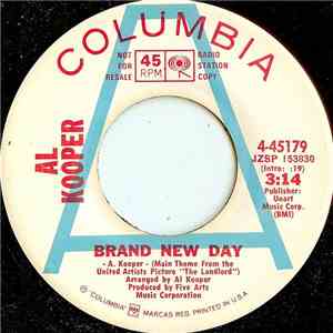 Al Kooper - Brand New Day / Love Theme From "The Landlord" FLAC download