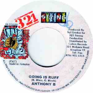 Anthony B - Going Is Ruff flac download