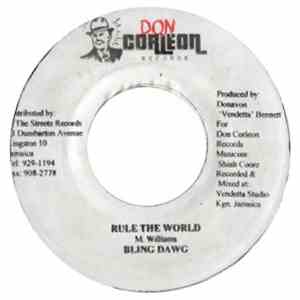 Bling Dawg - Rule The World flac download