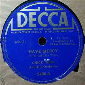 Chick Webb And His Orchestra - Have Mercy / I'm Up A Tree flac download