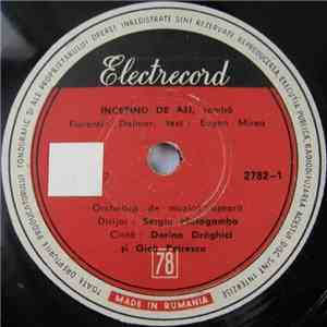 Dorina Drăghici și Gică Petrescu / Roxana Matei - Începînd De Azi / Primăvară Florăreasă flac download