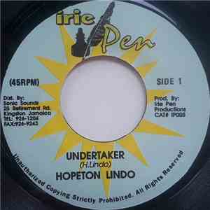 Hopeton Lindo - Undertaker flac download