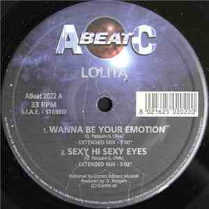 Lolita  - Wanna Be Your Emotion / Sexy Hi Sexy Eyes / Jolie / Riding On Fire flac download