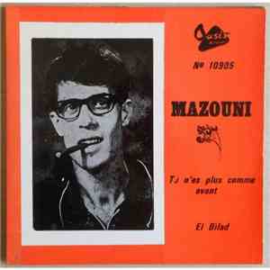Mazouni - Tu N'es Plus Comme Avant / El Bilad flac download