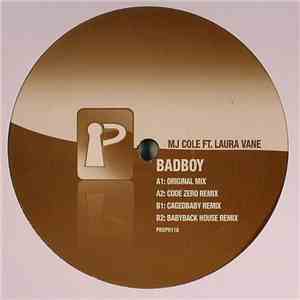 MJ Cole Ft. Laura Vane - Badboy flac download