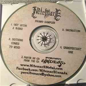 Nitemare  - Promo Sampler flac download
