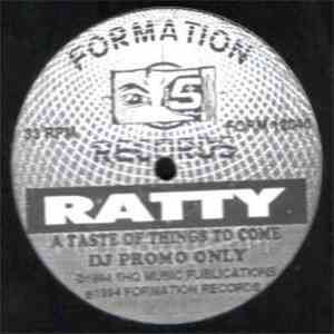 Ratty - A Taste Of Things To Come flac download
