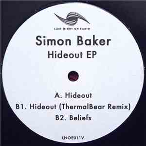 Simon Baker - Hideout EP flac download