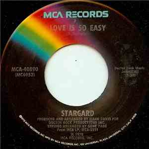 Stargard - Love Is So Easy / Three Girls flac download
