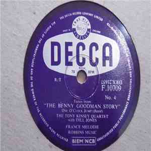 The Tony Kinsey Quartet, Dill Jones - Tunes From "The Benny Goodman Story" (No 3 & 4) flac download