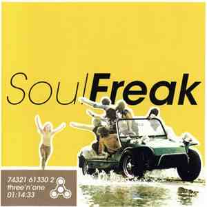 Three'N'One - SoulFreak flac download
