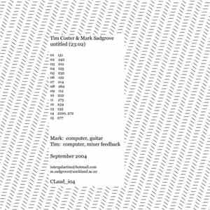 Tim Coster & Mark Sadgrove - Untitled (23.02) flac download