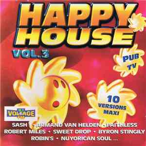 Various - Happy House Vol. 3 flac download