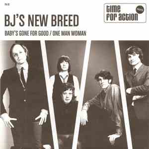 BJ's New Breed - Baby's Gone For Good / One Man Woman flac download