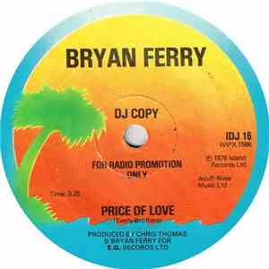 Bryan Ferry - Price Of Love flac download