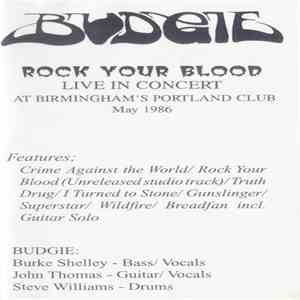 Budgie - Rock Your Blood flac download