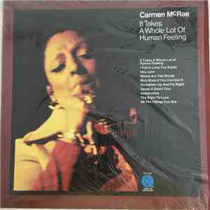 Carmen McRae - It Takes A Whole Lot Of Human Feeling flac download