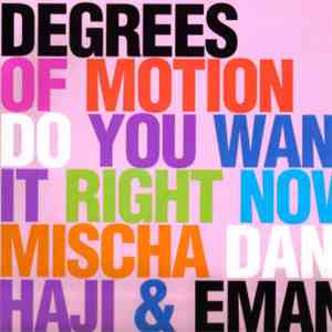 Degrees Of Motion - Do You Want It Right Now flac download